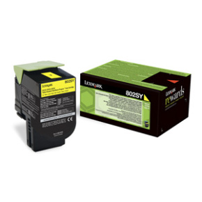 Toner Lexmark CX310/CX410/CX510 802SY YELLOW (2000 str.) (80C2SY0/E)