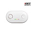 iGET SECURITY MP19 - bezdrátový detektor oxidu uhelnatého (CO) pro alarm iGET SECURITY M6-4G