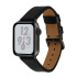 Artwizz remienok WatchBand Leather pre Apple Watch 42/44/45mm - Black