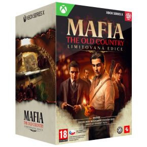 Mafia: The Old Country CZ (Limited Edition) [XBOX Series X]