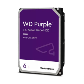 WD Purple NVR HDD 6TB SATA