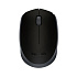 Logitech M171/Cestovná/Optická/1 000 DPI/Bezdrôtová USB/Čierna-šedá