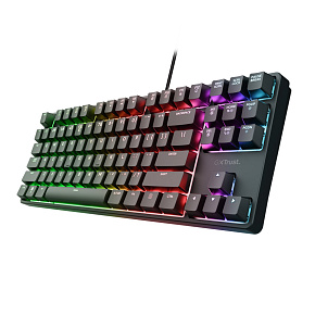 TRUST GXT864 CADA TKL GAMING KEYBOARD US TRUST GXT864 CADA TKL GAMING KEYBOARD US