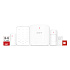 iGET SECURITY M6-4G Premium - Inteligentný zabezpečovací systém 4G/WiFi/LAN alarm, Android, iOS