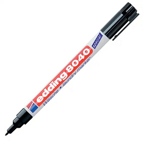 Popisovač bielizne edding 8040 čierny Popisovač bielizne edding 8040 čierny