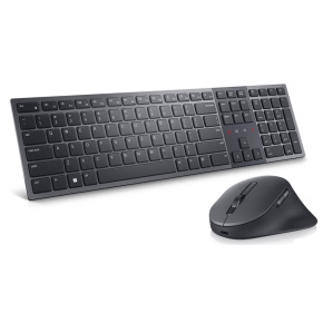 Dell Premier Collaboration Keyboard and Mouse - KM900 - US International (QWERTY)