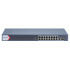 Hikvision DS-3E1518P-EI/M, 16 portový Gigabitový, Smart PoE switch