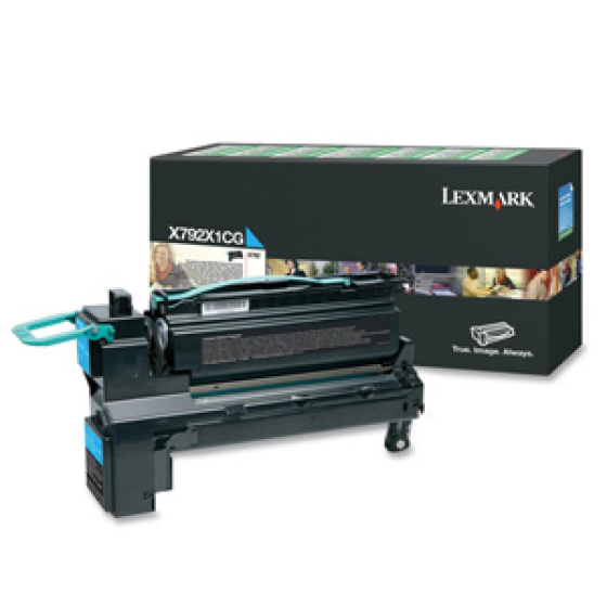 Toner Lexmark X792 CYAN 20K (X792X1CG)