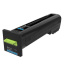 Toner Lexmark CX825, CX860 CYAN (17000 str.)