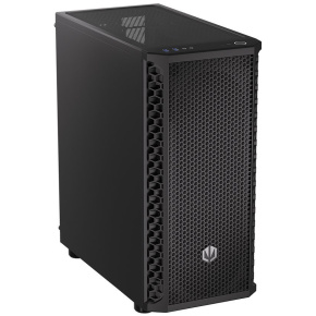 ENDORFY case Signum 300 solid / 2xUSB 3.0 / 1x120mm fan / mesh panel / black