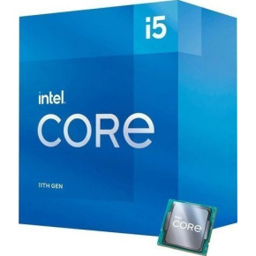 INTEL Core i5-11600KF (3,9GHz / 12MB / Soc1200 / no VGA) Box w/o cooler