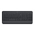Logitech K650/Bezdrôtová USB + Bluetooth/ CZ- SK layout/Čierna