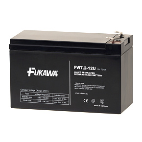 Akumulátor FUKAWA FW 7.2-12 F2U (12V 7,2Ah/7Ah)