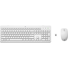 HP 230 klávesnica a myš/bezdrôtová/white HP 230 klávesnica a myš/bezdrôtová/white