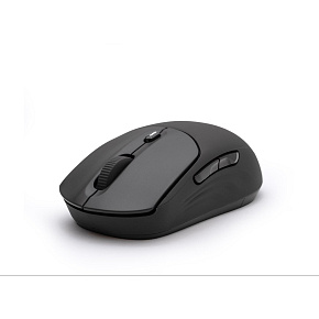 HP 400 Quiet/Kancelárska/Optická/Pre pravákov/1 200 DPI/USB+BT/Čierna