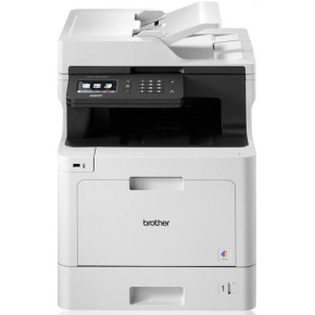 Brother DCP-L8410CDW, A4 laser color MFP, print/scan/copy, 31 strán/min, 2400x600, duplex, USB 2.0, LAN, WiFi