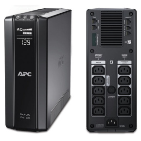 APC Back-UPS Pro 1500VA/865W Power saving, LCD displej