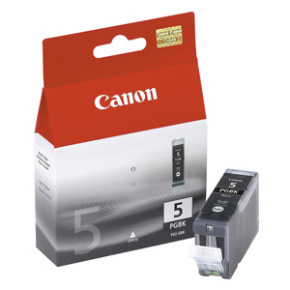 ink cartridge PGI-5BK black iP 4200/4300/5200/5300, MP 500/530/800 (0628B001)