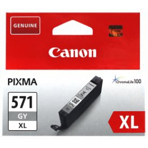 kazeta CANON CLI-571GY XL grey MG 7750/7751/7752/7753 (0335C001)