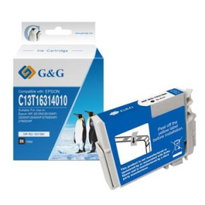 alt. kazeta G&G pre EPSON C13T16314010 WF-2010W / WF-2510WF / WF-2520NF / WF-2530WF / WF-2540WF (17ml/BK)