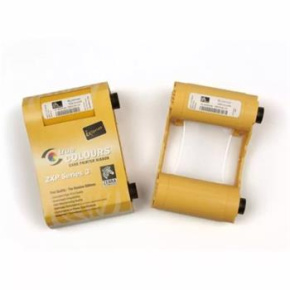 White Monochrome-ribbon for 850 plastic cards for Zebra ZXP 3