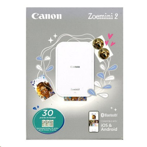 Canon Zoemini 2 biela 30P kit
