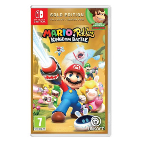 Mario + Rabbids: Kingdom Battle (Gold Edition) [NSW]