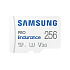 Samsung PRO Endurance/micro SDXC/256GB/UHS-I U3 / Class 10/+ Adaptér