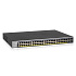 NETGEAR 48xGB PoE+ Smart Pro Switch, 4 SFP, GS752TP