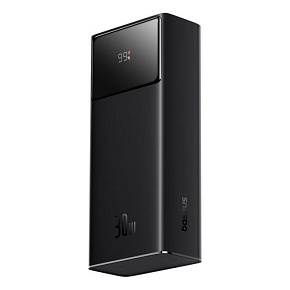Baseus Powerbanka Star-Lord 30000mAh 30W USB/USB-C čierna Baseus Powerbanka Star-Lord 30000mAh 30W USB/USB-C čierna