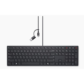 Dell drátová klávesnice KB525C CZ/SK USB/USB-C