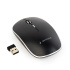 Mouse GEMBIRD MUSW-4B-01, black, wireless, USB nano receiver