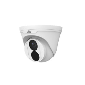 UNIVIEW IP kamera 3840x2160 (8 Mpix), až 20 sn/s, H.265, obj. 2,8 mm (98,7°), PoE, Mic, IR 30m, WDR 120dB