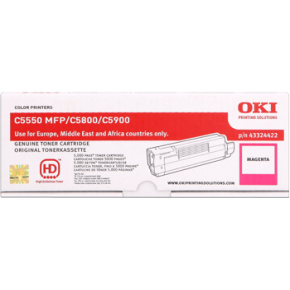 toner OKI C5800/5900/5550MFP magenta