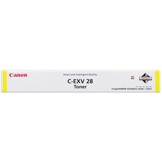 toner CANON C-EXV28 yellow iRAC5045i/iRAC5051i/iRAC5250/iRAC5255 (2801B002)