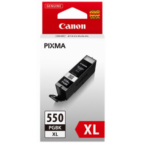 kazeta CANON PGI-550PGBK XL black MG 5450/6350, iP 7250, MX 925 (6431B001)