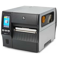 TT Printer ZT421; 6", 203 dpi, Euro and UK Cord, Serial, USB, 10/100 Ethernet, Bluetooth 4.1/MFi, USB Host, EZPL