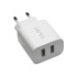 nabíjačka CENTO P213/Lite 2USB/2A/12W biela