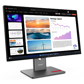 Lenovo ThinkVision/P24Q-40/23,8"/IPS/QHD/120Hz/6ms/Čierna/3R Lenovo ThinkVision/P24Q-40/23,8"/IPS/QHD/120Hz/6ms/Čierna/3R