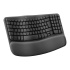 Logitech Wave Keys wireless ergonomic keyboard - GRAPHITE - CZ/SK