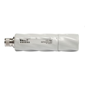MIKROTIK GrooveGA-52HPacn + L4  (720MHz, 64MB RAM, 1x GLAN, 1x 2+5GHz 802.11ac/n, N-male) outdoor