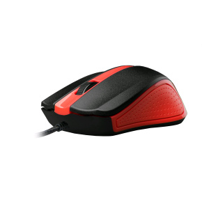 Mouse C-TECH WM-01, red, USB