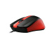 Mouse C-TECH WM-01, red, USB