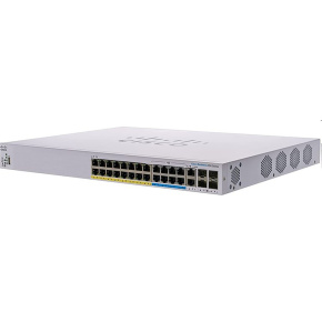 Cisco switch CBS350-24NGP-4X-EU (16xGbE,8x5GbE,2x10GbE/SFP+ combo,2xSFP+,48xPoE+,8xPoE++,375W) - REFRESH