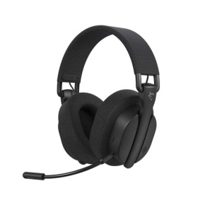 White Shark Wireless Gaming headphones FIRECREST, PC, PS4/PS5, MAC, black- OPENBOX (Rozbalený tovar s plnou zárukou)