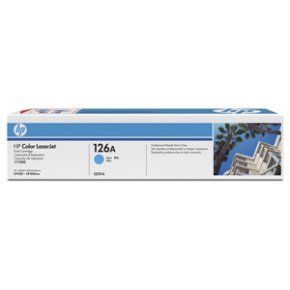 TONER HP CE311A Azúrový toner HP126A pre LaserJet Pro CP1025/nw (1000 str.) (CE311A)