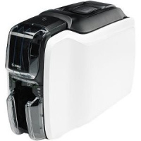 Zebra Card Printer ZC100, Single Sided, UK/EU Cords, USB Only, Windows Driver