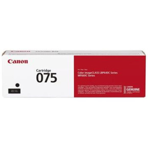 toner CANON CRG-075 black i-SENSYS MF644Cdw/667Cdw, LBP646Cdw/647Cdw (1400 str.)