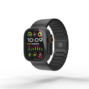 Mobile Origin remienok Titanium Band pre Apple Watch Ultra - Black Titanium