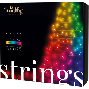 Twinkly - Strings Multicolor RGB 100 Led / 8cm space / BT / WiFi / IP44